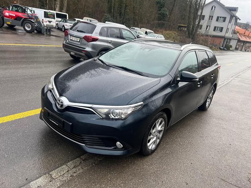 Gebraucht Toyota Auris Touring Sports Luna 116 PS (85 kW) 2016 Kombi