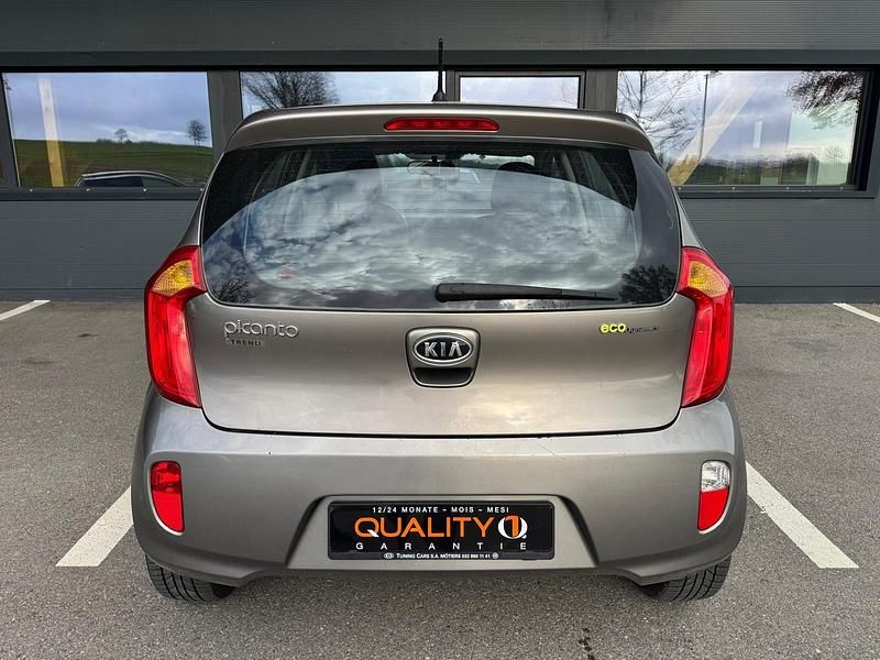 Gebraucht Kia Picanto 69 PS (50 kW) 2012 Kleinwagen