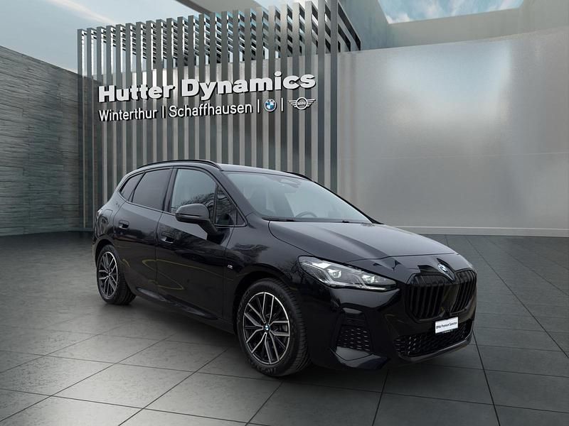 Gebraucht BMW 220 Active Tourer M Sport 170 PS (125 kW) 2023 Schwarz Van / Kleinbus