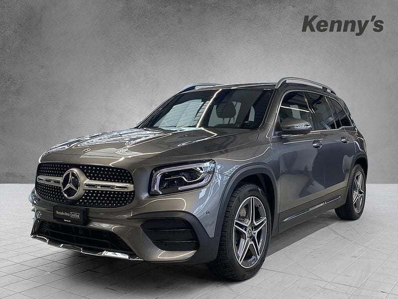 Gebraucht Mercedes GLB250 AMG line 224 PS (164 kW) 2020 Grau SUV