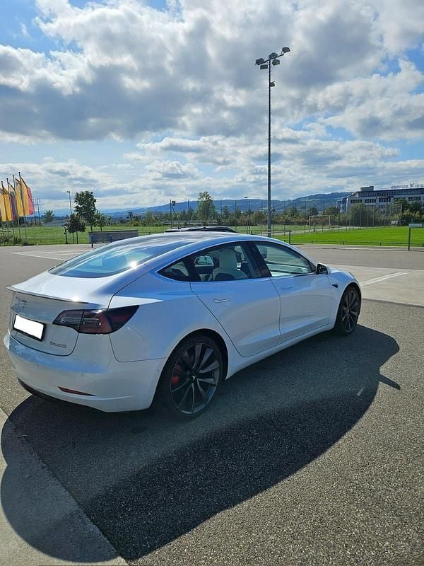 Gebraucht Tesla Model 3 Performance 377 kW (513 PS) 2020 Limousine