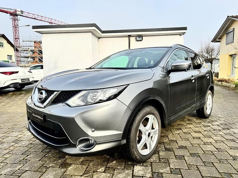 Gebraucht Nissan Qashqai Acenta 163 PS (119 kW) 2017 SUV