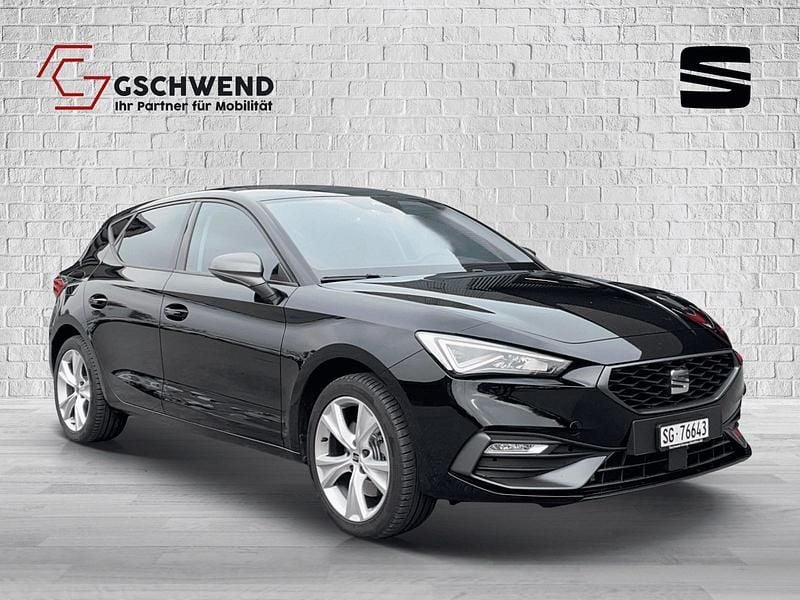 Schwarz Gebraucht 2022 Seat Leon FR Limousine | CHF 28’900 (Etwas zu teuer) - Bild 1/4