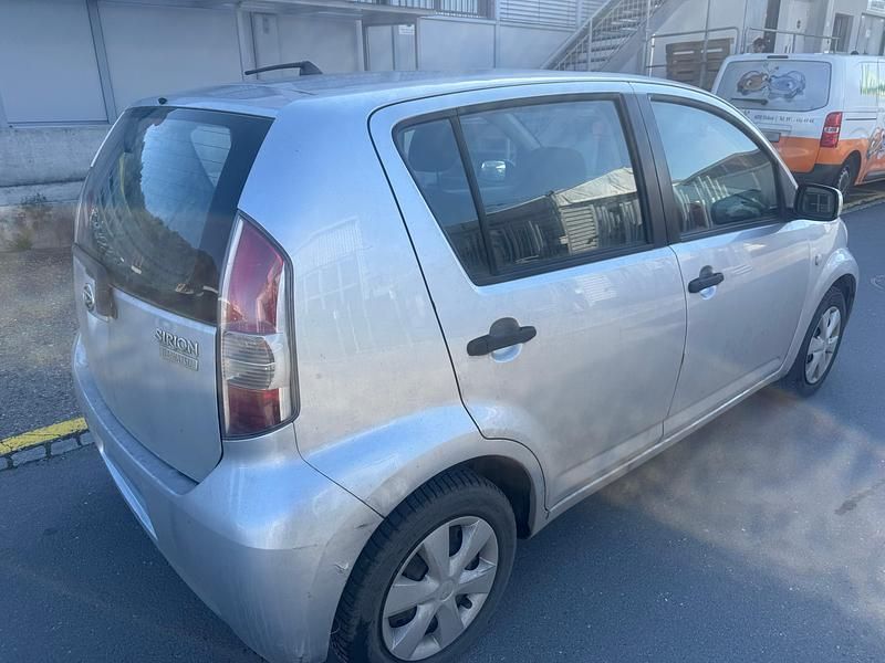 Gebraucht Daihatsu Sirion 91 PS (66 kW) 2009 Kleinwagen