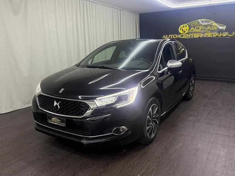 Schwarz Gebraucht 2017 DS Automobiles DS4 So Chic Limousine | CHF 7’490 (Guter Preis) - Bild 1/4