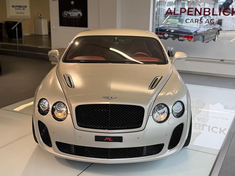 Gebraucht Bentley Continental Supersports 575 PS (422 kW) 2011