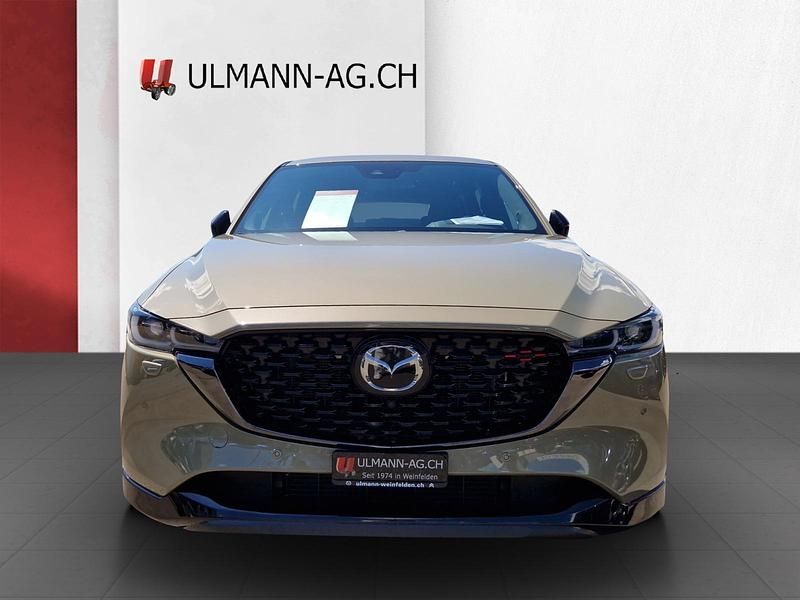 Gebraucht Mazda CX-5 Homura-Line 184 PS (135 kW) 2023 Grau SUV