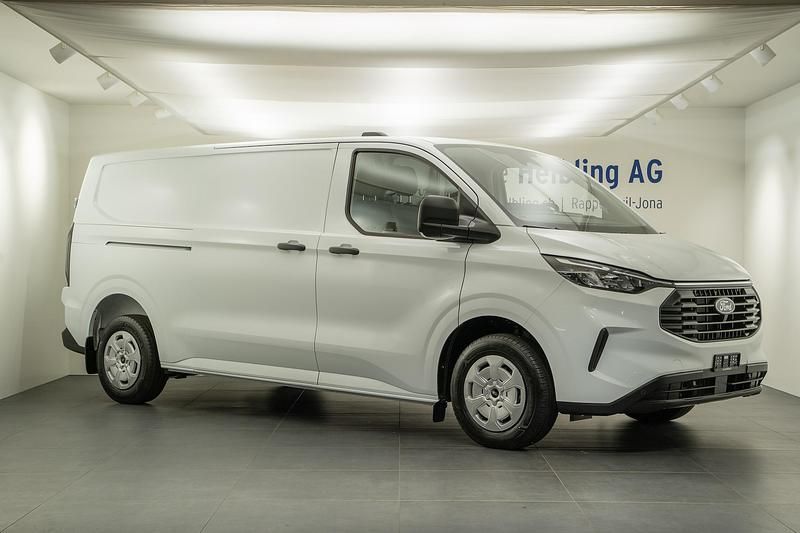 Weiss Gebraucht 2024 Ford Transit Trend Van | CHF 36’600 (Teuer) - Bild 1/4