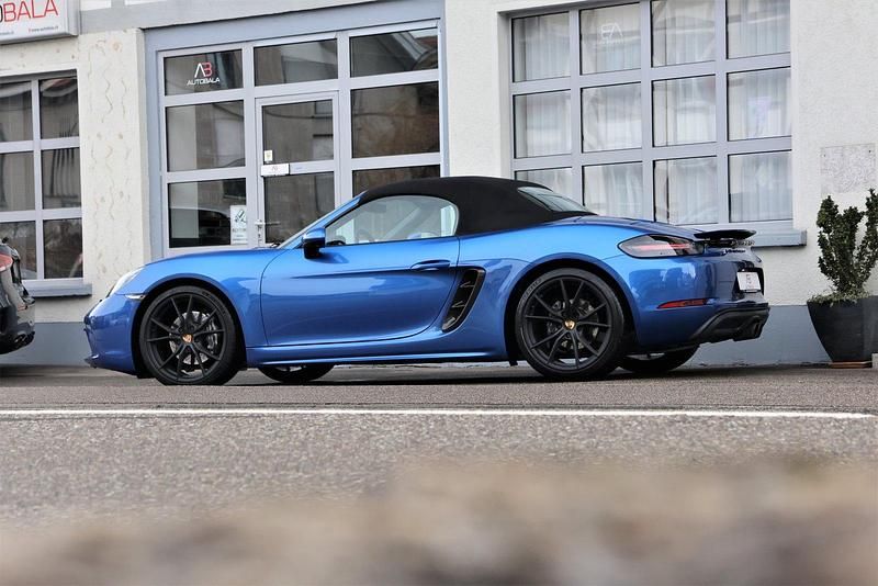 Gebraucht Porsche 718 Boxster 300 PS (220 kW) 2018 Cabrio