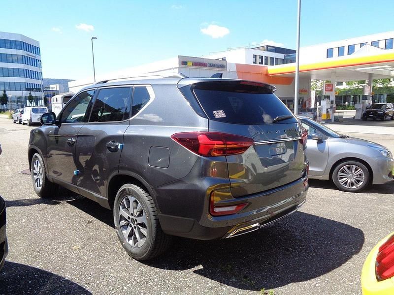 Neu Ssangyong (KGM) Rexton 202 PS (148 kW) 2025 Schwarz SUV
