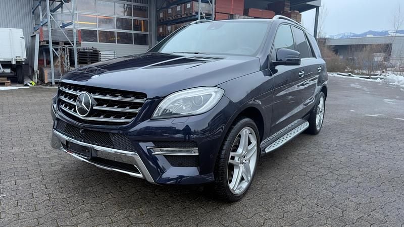 Gebraucht Mercedes ML500 Executive 408 PS (300 kW) 2013 SUV