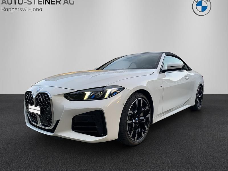 Weiss Gebraucht 2025 BMW 430 Cabriolet Comfort Edition Cabrio | CHF 59’800 (Fairer Preis) - Bild 1/4