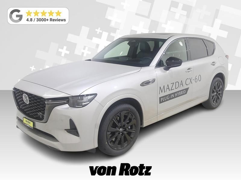 Silber Neu 2025 Mazda CX-60 Homura-Line SUV | CHF 67’890 - Bild 1/4