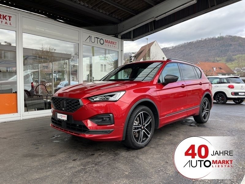 Gebraucht 2021 Seat Tarraco FR SUV | CHF 30’900 (Etwas zu teuer) - Bild 1/4