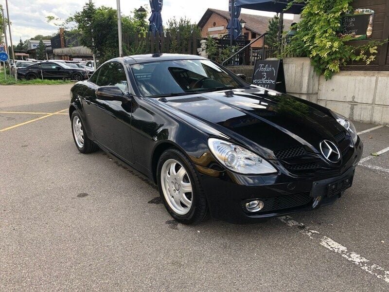 Gebraucht Mercedes SLK200 184 PS (135 kW) 2009 Cabrio
