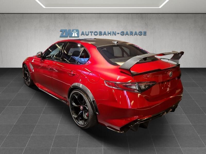Gebraucht Alfa Romeo Giulia 540 PS (397 kW) 2022 Rot Limousine