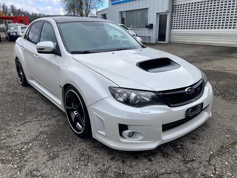 Gebraucht Subaru WRX STI Sport 370 PS (272 kW) 2011 Limousine