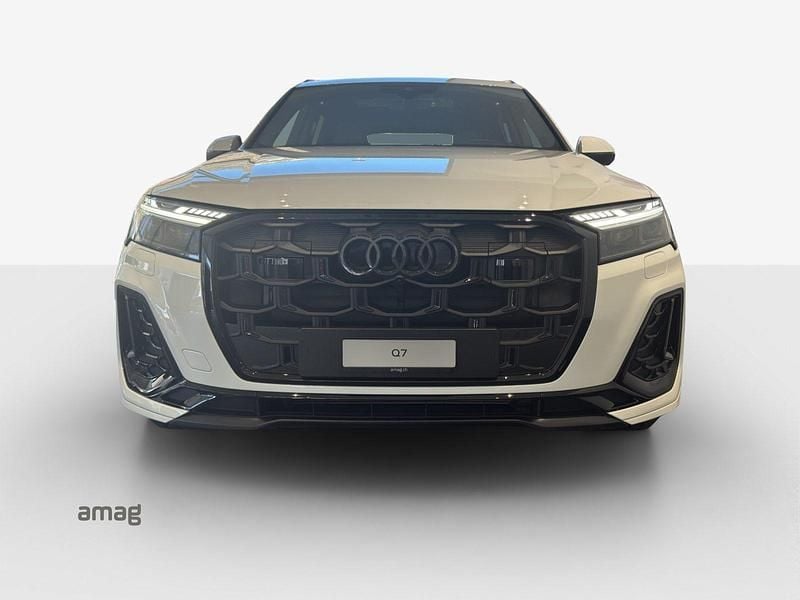 Neu Audi Q7 S-Line 286 PS (210 kW) 2026 Gletscherweiss metallic SUV