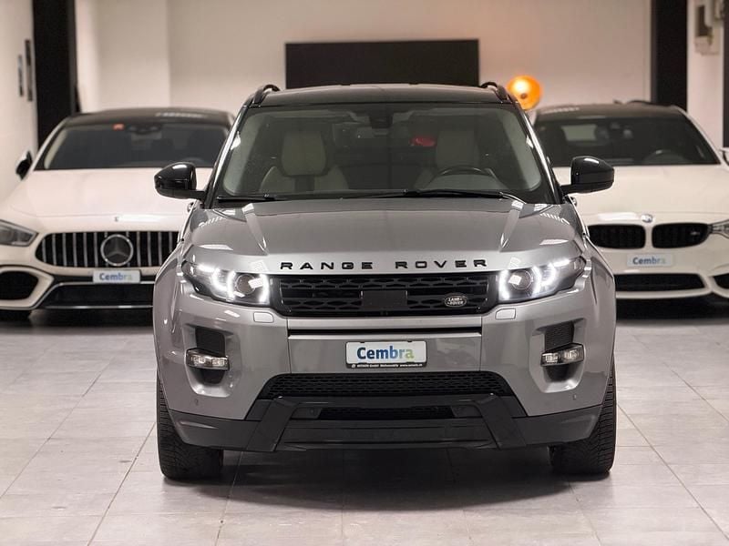 Gebraucht Land Rover Range Rover evoque Dynamic 241 PS (177 kW) 2014 SUV