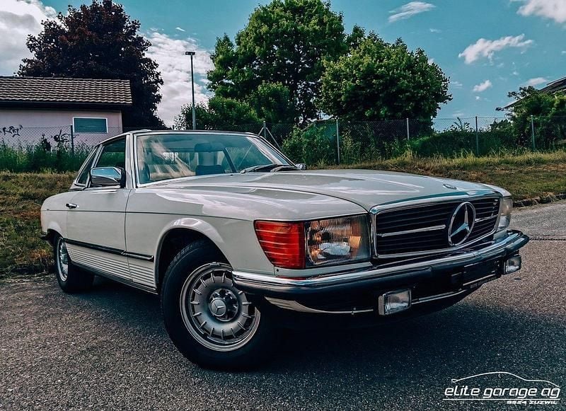 Gebraucht Mercedes SL280 185 PS (136 kW) 1982 Cabrio