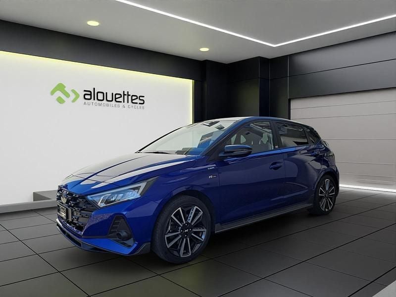 Gebraucht 2021 Hyundai i20 N Line | CHF 21’900 (Fairer Preis) - Bild 1/4