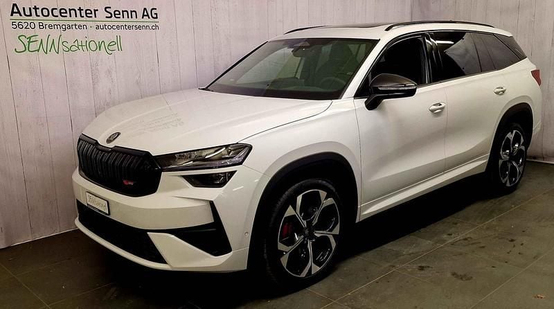Weiss Neu 2026 Skoda Kodiaq RS SUV | CHF 73’110 (Teuer) - Bild 1/4