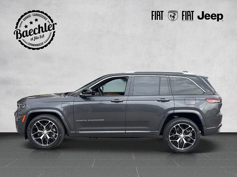 Gebraucht Jeep Grand Cherokee Summit 381 PS (280 kW) 2023 Grau SUV