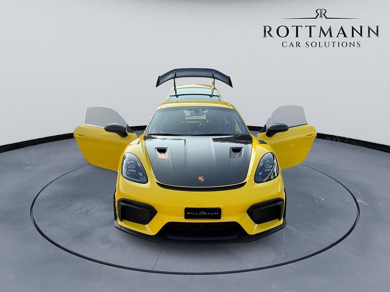 Gebraucht Porsche 718 Cayman GT4 500 PS (367 kW) 2022 Coupé