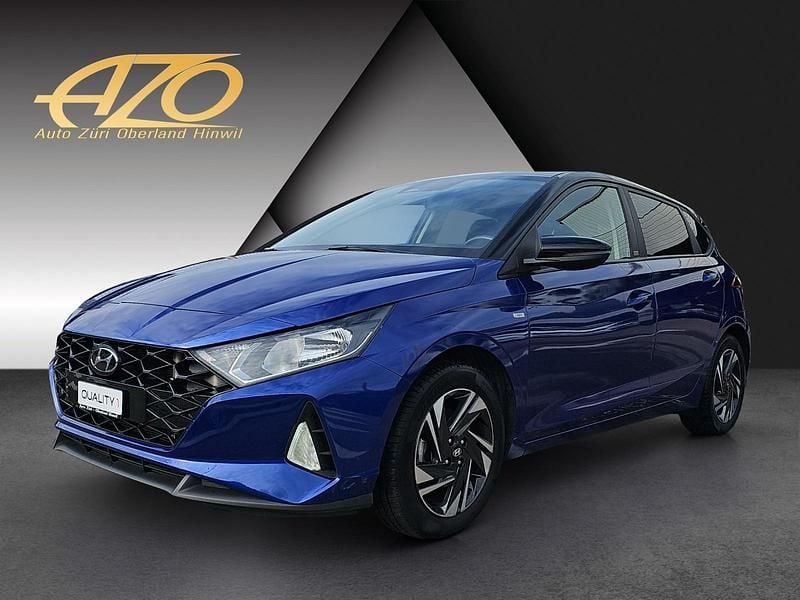 Gebraucht 2021 Hyundai i20 Kleinwagen | CHF 15’900 (Fairer Preis) - Bild 1/4