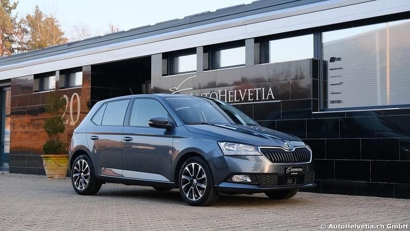Gebraucht Skoda Fabia Drive 95 PS (69 kW) 2021