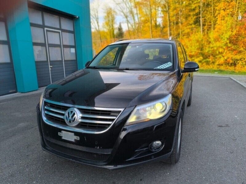 Gebraucht 2008 VW Tiguan Sport SUV | CHF 3’900 (Fairer Preis) - Bild 1/4