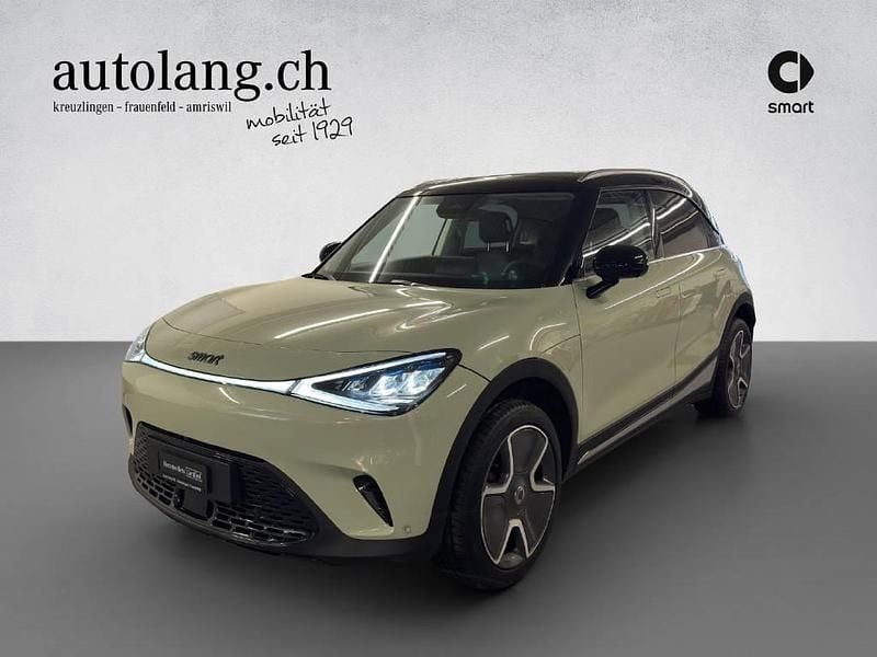Gebraucht 2023 Smart #1 Edition #1 SUV | CHF 26’800 (Superpreis) - Bild 1/4