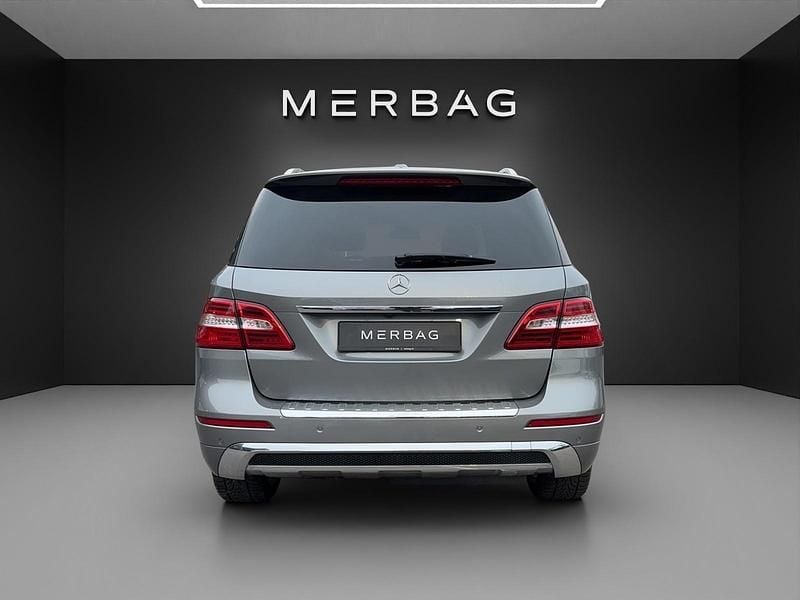 Gebraucht Mercedes ML350 Executive 258 PS (189 kW) 2012 Grau SUV