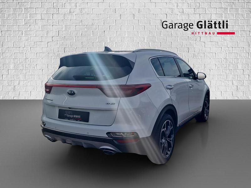 Gebraucht Kia Sportage GT-Line 177 PS (130 kW) 2019 Weiss SUV
