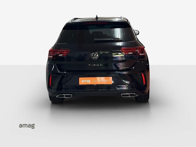 Gebraucht VW T-Roc R-line 190 PS (139 kW) 2024 Deepblack perleffekt SUV