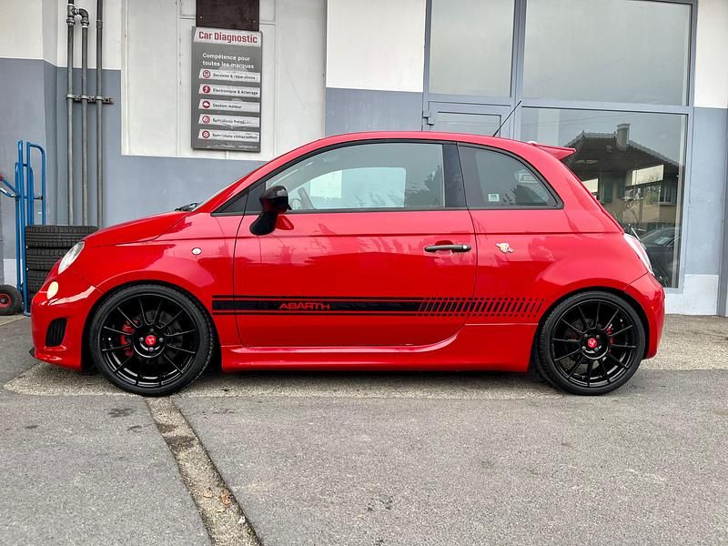 Gebraucht Fiat 500 Abarth 177 PS (130 kW) 2011