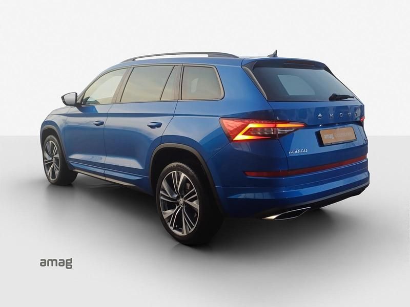 Gebraucht Skoda Kodiaq RS 240 PS (176 kW) 2019 Race blau, metallic SUV