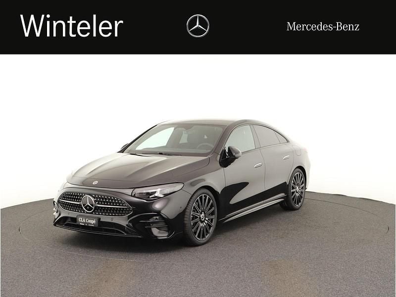 Neu Mercedes CLA220 189 PS (139 kW) 2026 Schwarz Limousine