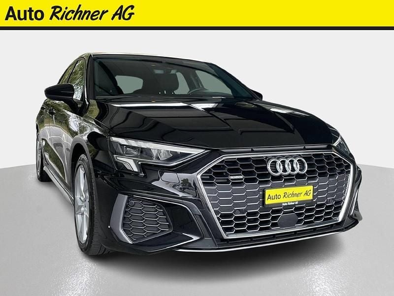Gebraucht Audi A3 S-Line 190 PS (139 kW) 2023 Schwarz Limousine