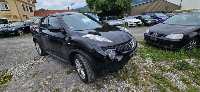 Gebraucht Nissan Juke Acenta 190 PS (139 kW) 2012 SUV