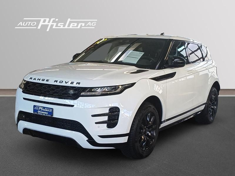 Weiss Gebraucht 2019 Land Rover Range Rover evoque SUV | CHF 24’700 (Fairer Preis) - Bild 1/4