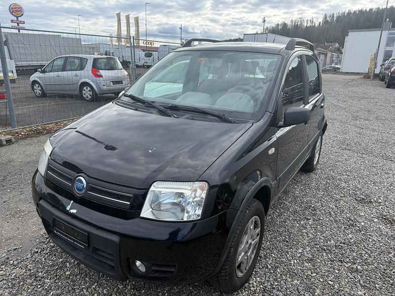 Gebraucht Fiat Panda 4x4 Trekking 70 PS (51 kW) 2006 Kleinwagen