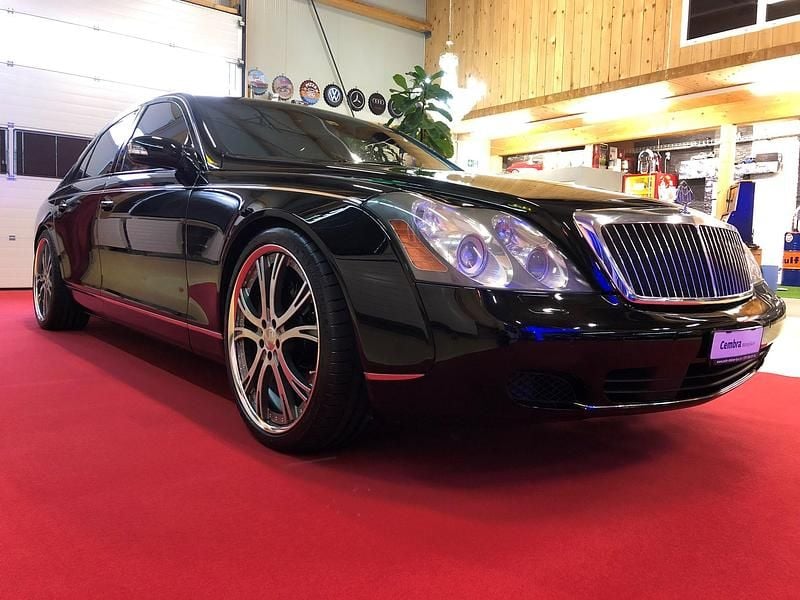 Gebraucht Maybach 57 554 PS (407 kW) 2016 Limousine