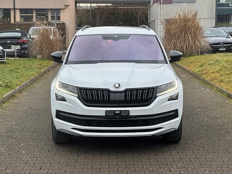Gebraucht Skoda Kodiaq SportLine 200 PS (147 kW) 2021 SUV