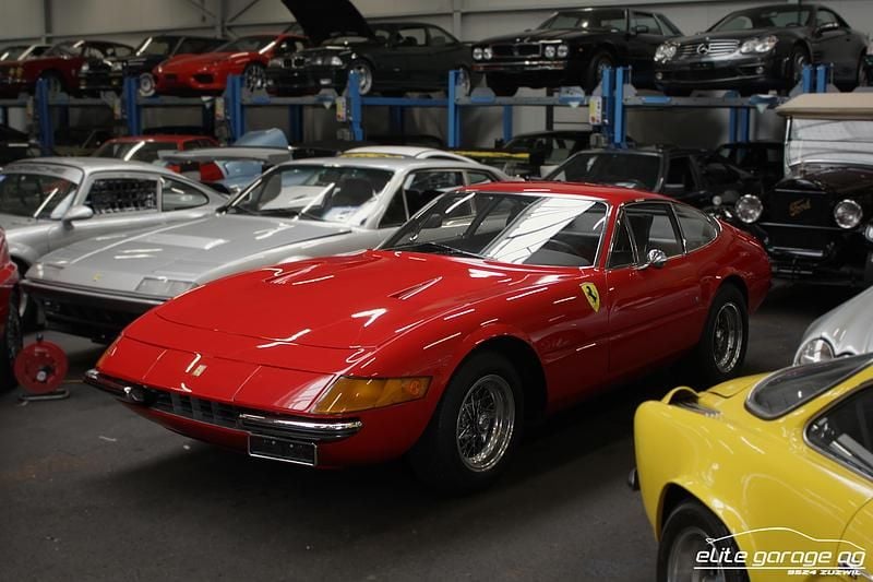 Gebraucht 1973 Ferrari Daytona Coupé | CHF 648’000 - Bild 1/4