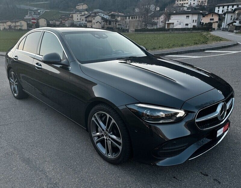 Gebraucht 2021 Mercedes C220 AMG line | CHF 38’700 (Teuer) - Bild 1/4