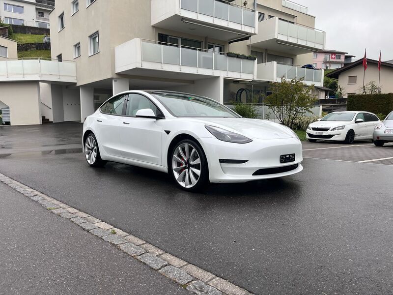 Gebraucht Tesla Model 3 Performance 377 kW (513 PS) 2021 Limousine