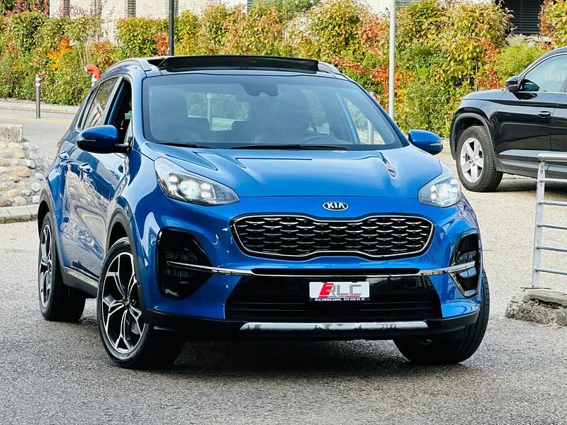 Gebraucht Kia Sportage GT-Line 177 PS (130 kW) 2019 SUV