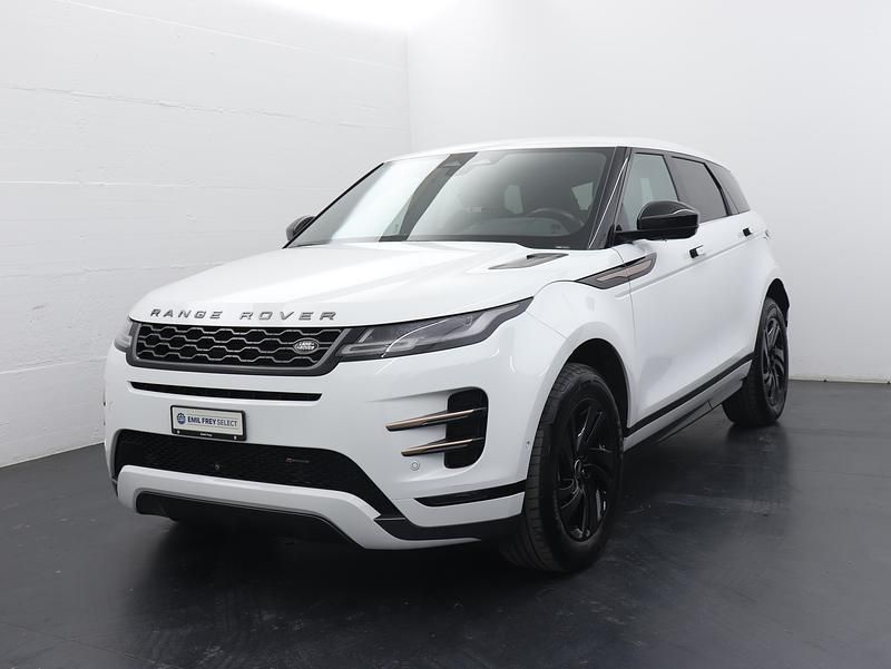 Weiss Gebraucht 2021 Land Rover Range Rover evoque R-Dynamic SUV | CHF 31’900 - Bild 1/4