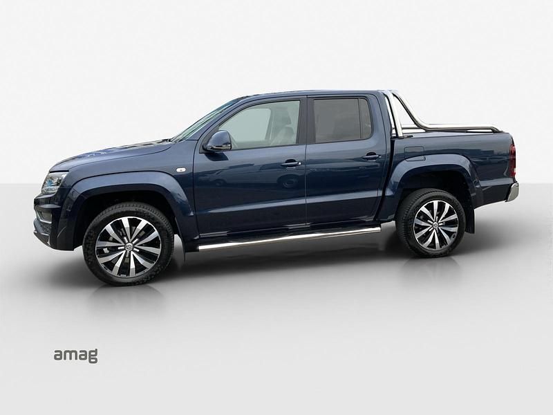Gebraucht VW Amarok Highline 224 PS (164 kW) 2017 Starlight blue metallic (lt5u) Abholung